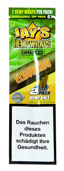 JAYS Terp Enhanced Hemp Wraps 50er Box ELDORADO